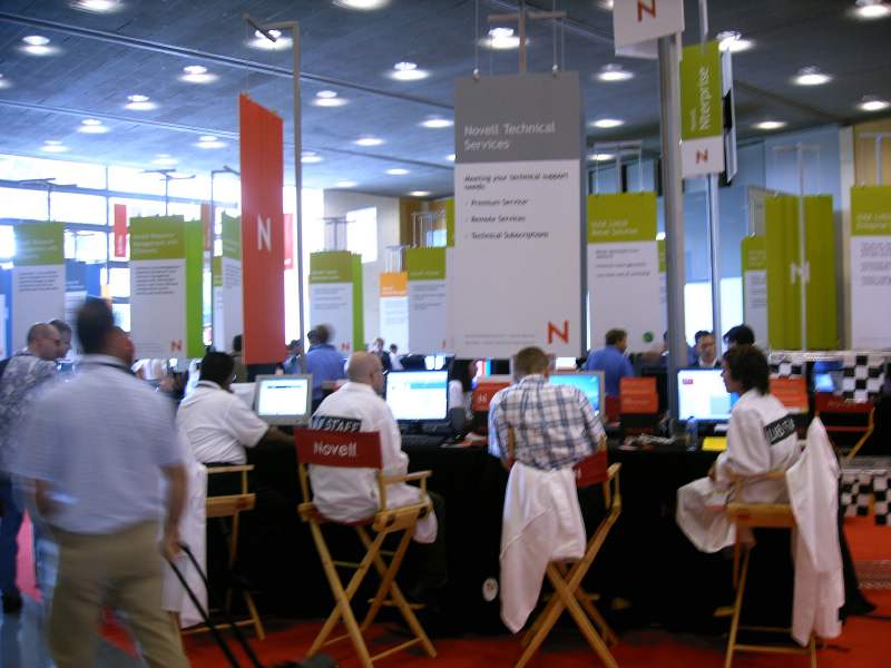 Novell BrainShare Europe 2004 Barcelona